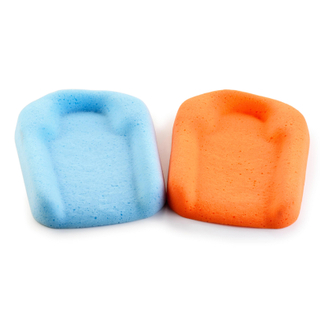 New Eco-friendly PU Baby Bath Sponge Cushion TJ329