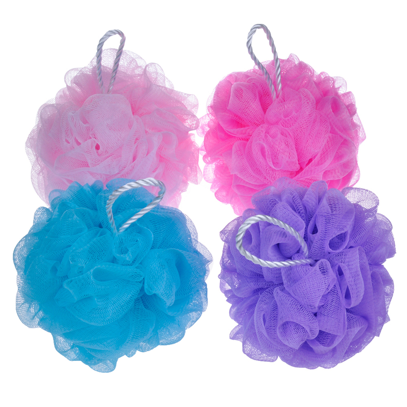Baby Bath Sponge Exfoliator Sponges Baby Bath Flower Shower Puff TJ106