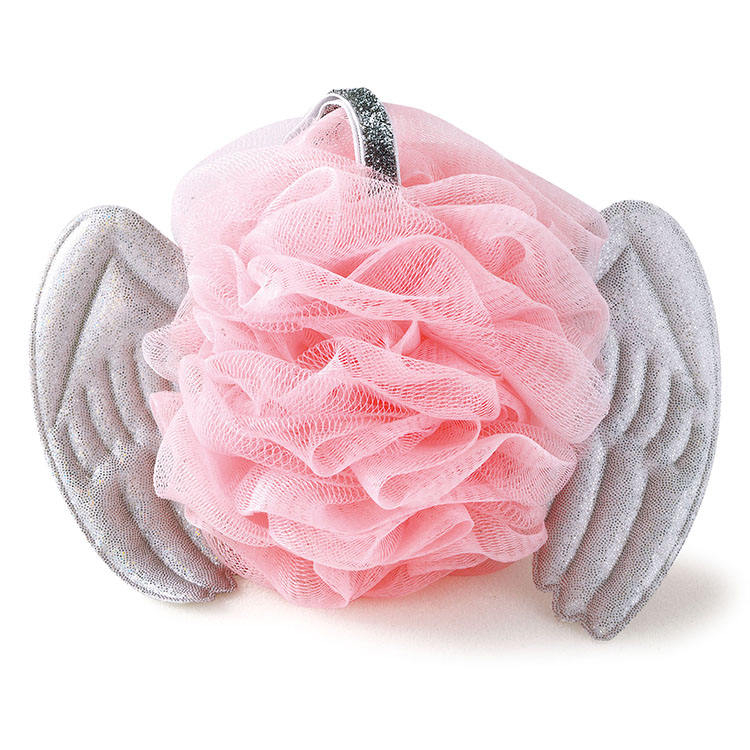 Bath Sponge Exfoliating Body Clean Mesh Bath Pouf Wholesale Natural Shower Sponge TJ054