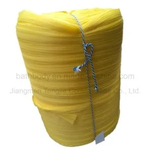 High Quality Polyethylene Yellow Plastic Net TJ096