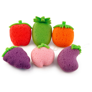 Fruit And Food Shape Sponge TJ346