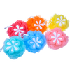 High-quality Body Exfoliating Wash Protector Loofah Bath Flower Shower Bubble Puff Tennis TJ163