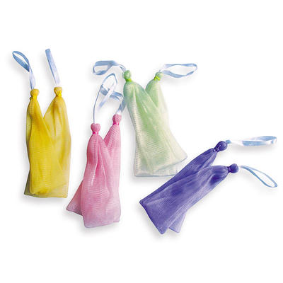 A Soap Saver Bag Is A Great Way to Reuse Your Soap
