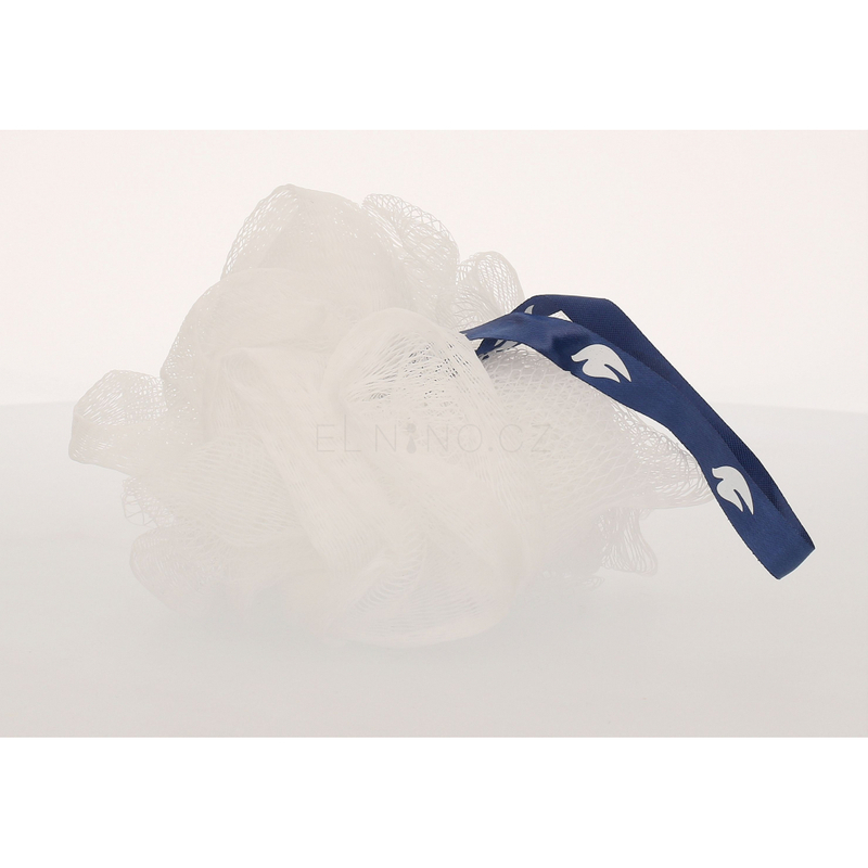 Dove Mesh Bath Sponges Have An Exfoliating Texture And Are Ideal for Applying Body Wash in The Shower Or Bath 4x Bath Puff Soft Dove Shower Ball Loofah Sponge Body Exfoliate Pouf