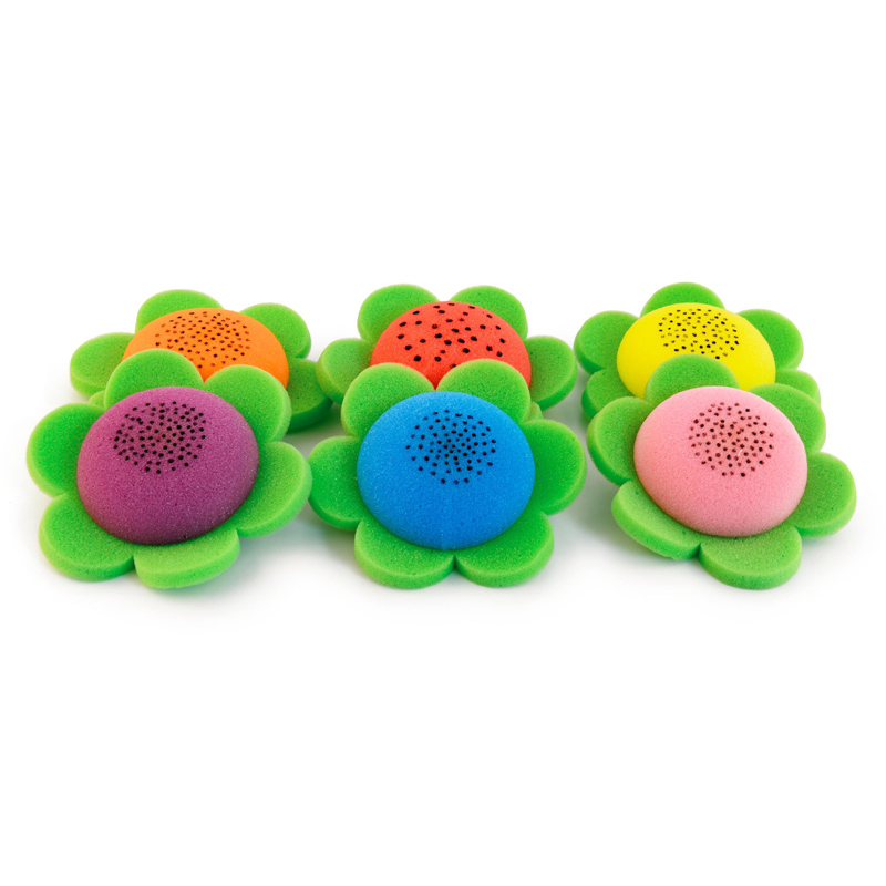 Flower Shape Sponge TJ371