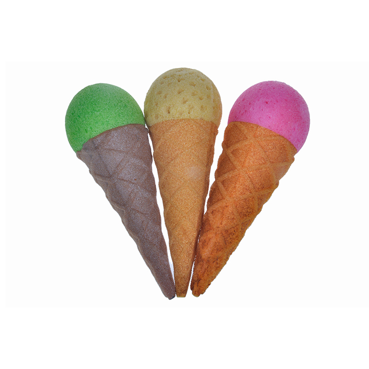 Fruit And Food Shape Sponge TJ332