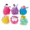Wholesale Custom Colorful Animal Bath Sponge Exfoliating Bath Loofah Ball TJ061