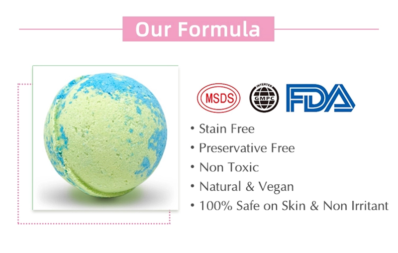 citric acid bath bombs factory