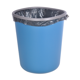 Large Thickened Plastic Trash Cans Household Kitchen Pressure Ring Classification Trash Can Bathroom Nordic Creative Trash Basket