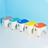 Latest Design Double Color Indoor Plastic Stool Small Stool Indoor Outdoor Chair for Children Double Up The Chairs