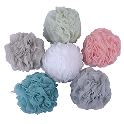 Mesh Poufs (60g/pcs)