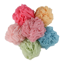 Body Puff TJ115 All-Natural-30G-75G-Custom-Large-Loofah