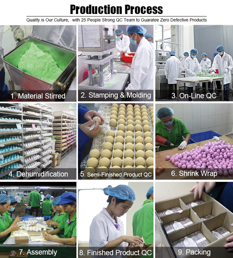 lush new bath bombs factory