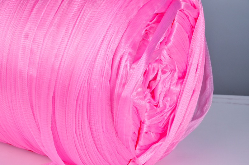 Wholesale Pink Plastic Mesh TJ091