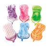 Wholesale Natural Color Square Bath Bath Body Sponge TJ301