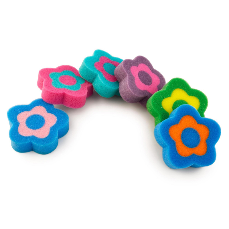 Flower Shape Sponge TJ368