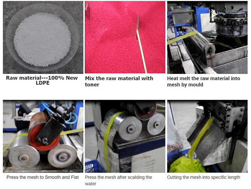 extra large shower pouf