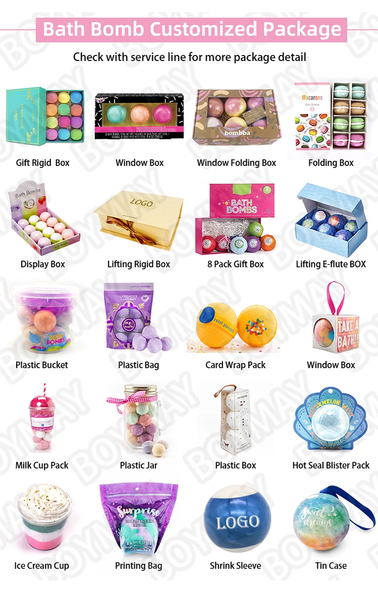 gold bath bomb factory