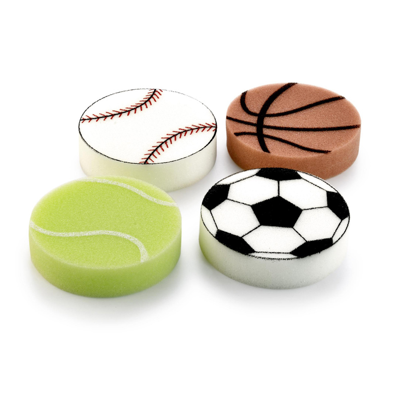 Wholesale Eco-friendly Ball Shape Bath Sponge TJ357