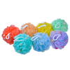 Natural Self Cleaning Wholesale Bath Ball Sponges Net Loofah Shower Body Puff TJ205
