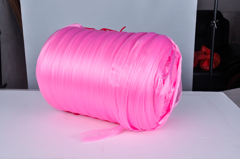 Wholesale Pink Plastic Mesh TJ091