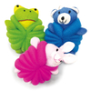 Baby Bath Toys Eco-friendly Animal Bath Sponge For Kids Wholesale Price Kids Sponge For Shower Bath Puff TJ046