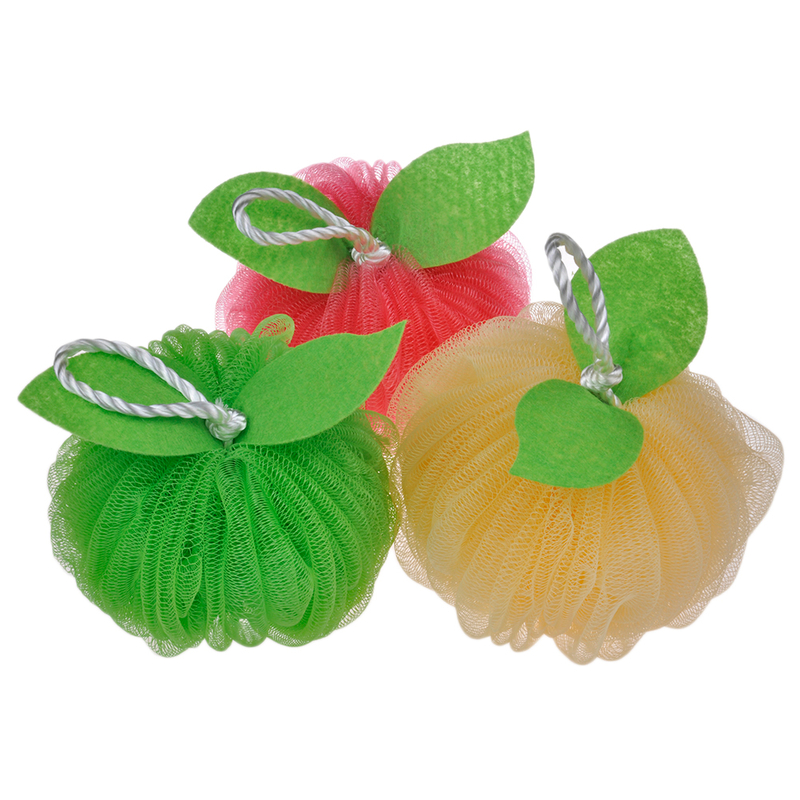 Soft Fruit Shaped Bath Sponge TJ158