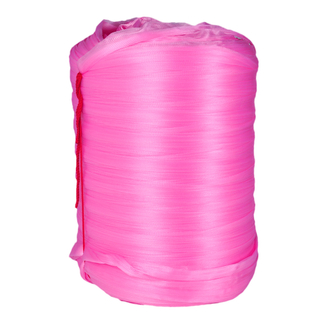 Wholesale Pink Plastic Mesh TJ091