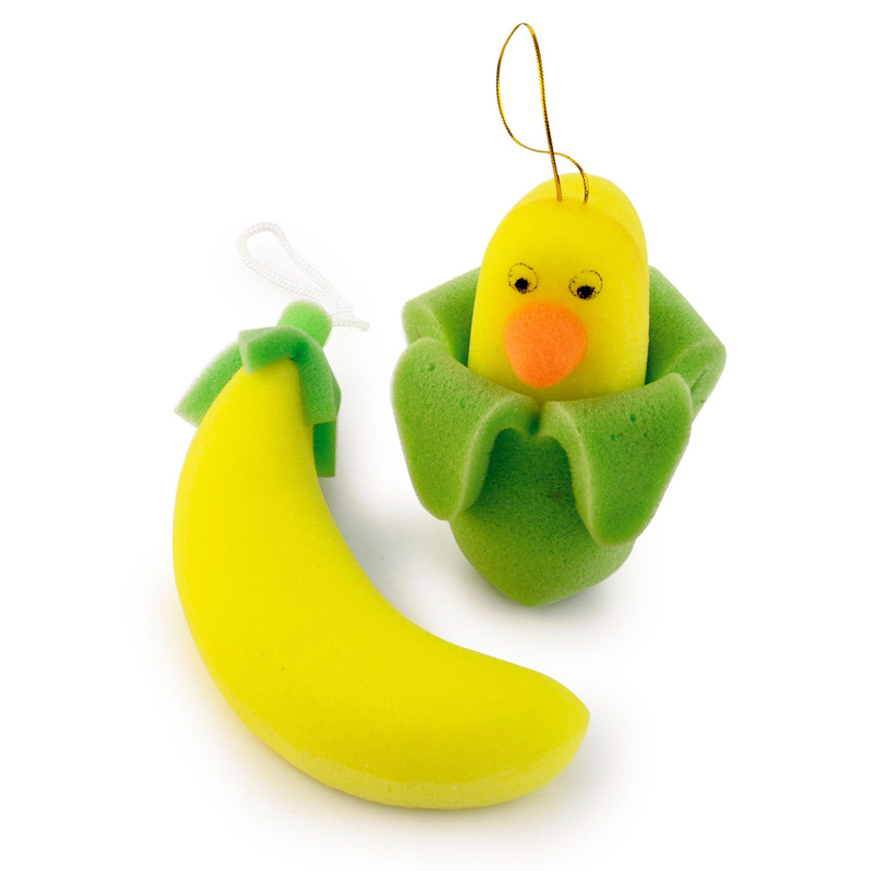 Fruit And Food Shape Sponge TJ352