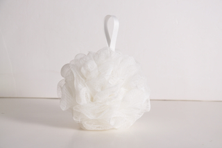 100% Recycled Net Shower Sponge with GRS Certification